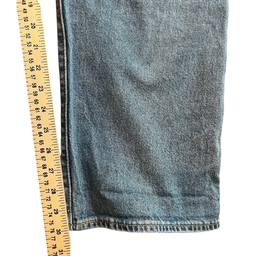 Levi's Premium 501 '93 Jeans Mens 36x30 Blue Straight Leg Button Fly 90s Fit